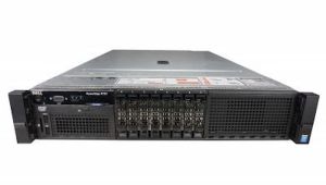 DELL PowerEdge R730 v4 Rack Server, 2xE5-2640v3@2.6GHz, 8-Core, 32GB PC4-2133P, H730mini, 8xSFF, DVD, 2x750W, 19 Zoll